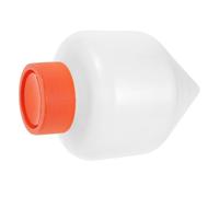 Warmhm Provetta da Centrifuga Conica 500 Ml in Polipropilene Trasparente con Graduazione Contenitore da Laboratorio con Tappo Sigillante Fiala per Campioni Chimici Compatibile con Rack