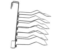 Warmhm Rack per Sous Vide e Bistecche in Acciaio Inossidabile 304, Separatore per Cottura Rimovibile, 5 Pezzi, Accessori Barbecue