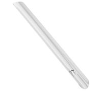 Warmhm Raschietto per Pulizia in Alluminio Argento Clip Manico Strumento Facile da Pulire per Briciole Tavoli in Ristoranti e Bar per Camerieri