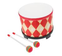 Warmhm Rullante Per Ragazzo Con Bacchette Strumento Percussione Cinese Facile Da Suonare Promuove Capacità Motorie Sicuro Per Tutte Età