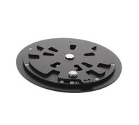 Warmhm Ruota Accordi Chitarra in Lega di Alluminio Nero Incisioni Precise e Marcature Chiare, Strumento per Trasposizione e Pratica, per Lezioni e Studio