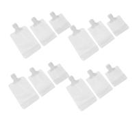 Warmhm Sacchetti Per Lozione 12 Pezzi (30ml, 50ml, 100ml) Riutilizzabili Multifunzionali, Buste Da Viaggio Compatte Per Shampoo, Creme e Balsami, Per Viaggio e Uso Quotidiano