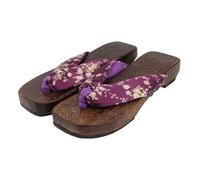 Warmhm Sandali Piatti Estivi Giapponese Clogs Eleganti Infradito Delicate e Antiscivolo Colore Casuale