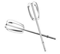 Warmhm Sbattitore Manuale per Uova e Leggero con Impugnatura Lunga Frusta Piccola Ergonomica per Mixer Latte e Utensile per Miscelare Ingredienti e Impasti Riutilizzabile