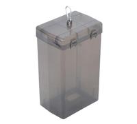 Warmhm Scatola per Prese Esterne Protezione Anti-Pioggia Custodia Protettiva per Caricabatterie Veicoli Elettrici Copertura Resistente per Spina e Prolunga da Esterno Installazione