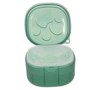 Warmhm Scatola Porta Ciucci Ciucci Porta Ciucci Per Porta Ciucci Per Per Ciucci Portatile Prodotti Essenziali Per Neonati Ciucci Per Alimenti Per Bavaglini Porta Ciucci Pp