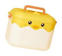 Warmhm Scatola Porta Medicinali Multifunzione Scomparti Ordinati, Contenitore per Pillole Portatile, Kit Pronto Soccorso per Ragazzo Ragazza e Uso Domestico