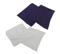 Warmhm Sciarpa Allattamento Donna in Cotone Regolabile 2pezzi per Tutte le Occasioni