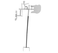 Warmhm Scultura di Tamburo Rotante in Metallo Fatto A Mano: Decorazione Unica per Giardino, Cortile, Cortile, Cortile, Parco, Prato, Patio.