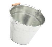 Warmhm Secchio in Metallo Per Bruciare Carta e Cenere Con Ventilazione e Copertura Antiscintille Secchiello Multifunzionale Per Stufa Giardino e Balcone