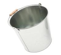 Warmhm Secchio Per Cenere in Metallo 25x20x22 Cm Inceneritore Da Giardino Multiuso Per Combustione Sicura Carta e Rifiuti Per Uso Domestico e Preghiere