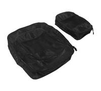 Warmhm Set 3 Borse da Viaggio Grandi per Valigie in Poliestere Zip Liscia, Organizer Portatile per Trucco e Vestiti, Sacchetti Multiuso Compatti per Viaggiatori
