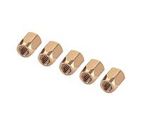 Warmhm Set da 5 Accessori per Regolazione Truss Rod in Rame per Chitarra ed Elettro