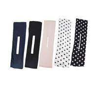 Warmhm Set Da 5 Modellatori Per Chignon Per Chioma Fini, Creatore Di Chignon Pigro Leggero, Accessori Per Acconciature Donna Per Uso Quotidiano, Cerimonie e Feste