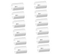 Warmhm Set Di 12 Dadi Bullone in Osso Di Bovino Per Banjo, Capotasto Per Quinta Corda Compatibile Vari Modelli, Accessori Musicali Per Migliorare Suono e La Risonanza Del Banjo