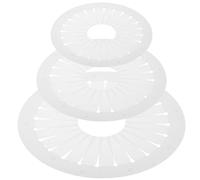 Warmhm Set di 3 Strumenti per Realizzare Fiocchi con Nastro, Creatore di Rosette con Nastro E Base per Fiocchi Plissettati, Set di Modelli per Corpetti, Spille, Scrapbooking E Lavori con Tessuti.