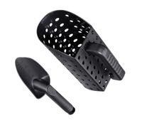 Warmhm Set Kit per Trovare Tesori Pala e Paletta per Sabbia Strumento Leggero e Portatile per Caccia AI Metalli su Spiaggia e Fiumi Impugnatura Ergonomica e Materiali Resistenti