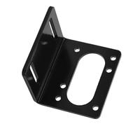 Warmhm Staffa Supporto Riduttore in Montaggio Facile e Stabile Supporto Angolare Resistente per Motori Passo-passo Motor Fissaggio Sicuro e Duraturo