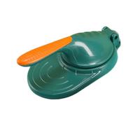 Warmhm Stampo per Ravioli Cinesi Resistente Pressa per Pasta Labor Saving con Mold per Sfoglie Dumpling e Pies Facile da Usare per Gnocchi e Ripieni Carne