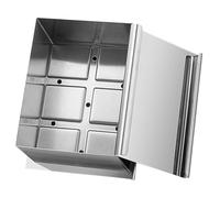 Warmhm Stampo per Tofu in Acciaio Strumento per Tofu Fatti in e Durevole per Cucina DIY