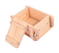 Warmhm Stampo per Tofu in Legno per Pressare e Modellare Tofu da Te Utensile e per Preparazione di Cagliata di Soia Casa Resistente e Facile da Usare
