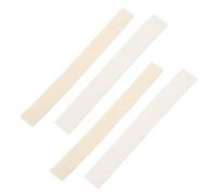 Warmhm Strisce per Clarinetto e Flauto 4 Pezzi Sordina in Autoadesiva per Riduzione del Rumore e Protezione Strumenti Musicali