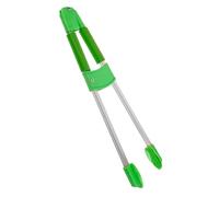 Warmhm Strumento Grabber per Rifiuti con Testa Pinza Antiscivolo per Raccolta Spazzatura Materiale Robusto Adatta per Oggetti Luoghi Portatile per Uso Ed Esterno