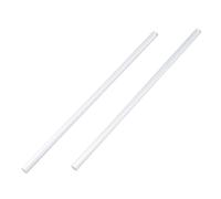 Warmhm Strumento per Esperimenti Fisici Elettrostatici per Scuola Media Asta in Vetro Organico e Seta Attrezzatura Didattica per Laboratori Scientifici e Forniture per Esperimenti