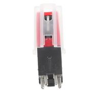 Warmhm Stylus Ricambio per Ago Magnetico per Phonograph Needle Rotante per Jazz Sostituzione Pratica e Duratura per Dischi e Turntable