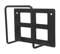 Warmhm Supporto per Bilancia da Parete Supporto per Bilancia Corporea Ferro Nero senza Foratura per Case Dove Non Si Vuole Forare Cucina