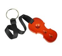 Warmhm Supporto Per Perno Terminale Violoncello in Legno Antiscivolo 3 Fori Regolabili, Base Protettiva Per Pavimento, Poggia Ancora Compatto e Leggero Per Violoncellisti