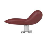 Warmhm Supporto Poggiapollice per Fagotto Design Ergonomico in Abs e Metallo, Base Rimovibile Rossa per Alleviare Pressione e Migliorare Praticità