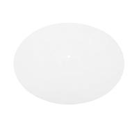 Warmhm Tappetino Per Giradischi in Feltro Antistatico e Antiscivolo Per Dischi in Vinile, Cuscinetto Di Stabilità Assorbente Vibrazioni Per Giradischi, Accessorio Protettivo Per Uso Audio e Vinili