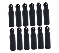 Warmhm Tappi Beccuccio in Gomma per Bottiglie, Versatori Dosatori per Liquori e Olio, Copri Beccuccio Flessibili ed Estensibili, Set 15 Pezzi per Uso Casa e Bar, Protezione Anti