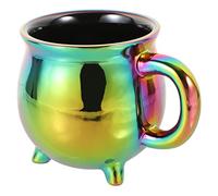 Warmhm Tazza Calderone Resistente Al Calore Tazza Magica Decorativa per Halloween Idea Originale per e
