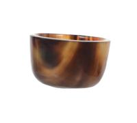 Warmhm Tazza da Tè in Corno Piccola Ciotola da Tè Retro Utensili da Bere Cinesi Design Unico e Ufficio
