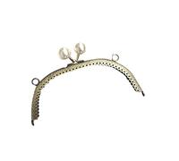 Warmhm Telaio per Borse in Chiusura a Design 16,5 Cm Accessori per Pochette e Borse