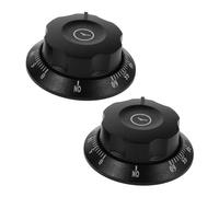 Warmhm Timer da Cucina Meccanico a Carica Manuale Allarme Sonoro, Manopola Interruttore e Promemoria Conto alla Rovescia, Piccolo Timer da Cucina per Anziani e Controllo Cottura