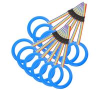 Warmhm Trazione Per Ragazzo Piccoli Rotondo Comodo Staccabile Design Linee Colorate Ausilio Visivo Per Camminare Adatto Diverse Età e Altezze