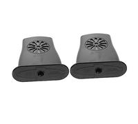 Warmhm Umidificatore Per Chitarra Acustica in Plastica, Set 2 Pezzi Portatile Per Pannello e Buca Sonora, Accessorio Per Strumenti Musicali Per Prevenire Crepe e Mantenimento in Viaggio