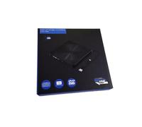 Warmhm Unità Ottica Esterna Typec Multifunzionale, Unità Dvd e CD Leggera e Portatile, Compatibile Notebook e Pc, Ultra Sottile Correzione Errori, Alimentazione USB per Uso Domestico e Lavoro