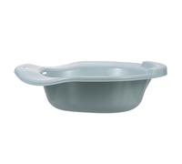 Warmhm Vaschetta per Sitz Bath in Blu con Liscio Lavabo per Femminile Postpartum e Donne Incinte Adatta per Wc Standard Facile da Usare e Antiscivolo