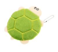 Warmhm Zaino All'uncinetto Portafoglio Rana Portachiavi Portamonete Zaino Portafoglio Tascabile Panda Custodia Per Portamonete Portachiavi Carino Peluche Green