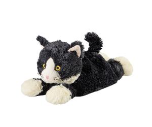 Warmies 4260394913805 Microwavable Plush, Schwarz, Normal
