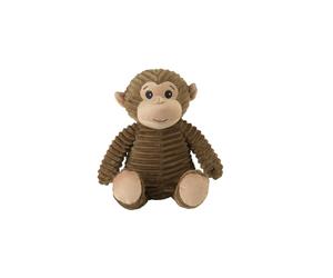 Warmies Beddy Bear Animale Farcito di Calore Puro Scimpanzé Cuscino Termico