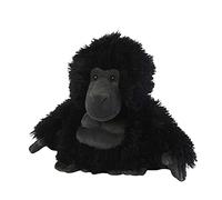 Warmies CP-GOR-2 - Peluche riscaldabile, colore: nero
