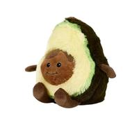Warmies cuscinetto riscaldante di avocado in formato mini, completamente riscaldabile nel microonde, da raffreddare nel congelatore o riscaldare nel microonde, cuscinetto riscaldante morbido