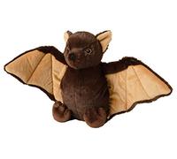 Warmies® - Cuscino termico/peluche "pipistrello", con miglio e lavanda, 25 cm, 600 g