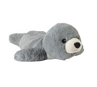 Warmies® Cuscino termico/peluche "Seehund", imbottitura lavanda e miglio, 35 cm, 700 g
