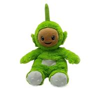 Warmies Dipsy - Peluche riscaldabile al microonde, per bambini e adulti, delicatamente profumato con lavanda francese, verde
